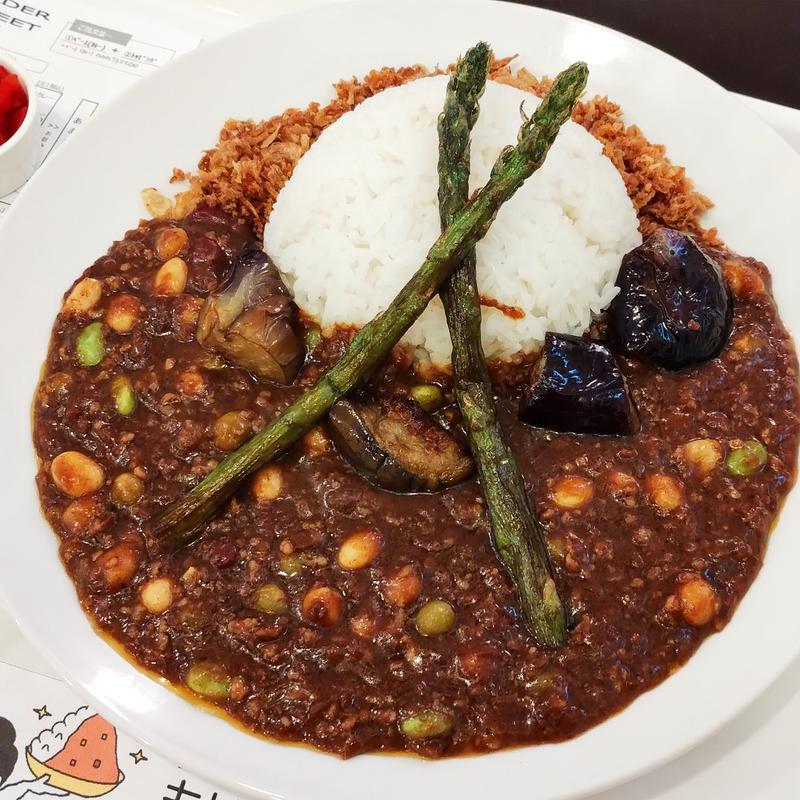 キーマカレー(カレー屋 もりぞう)