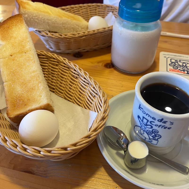 (コメダ珈琲店 滝野社インター店)