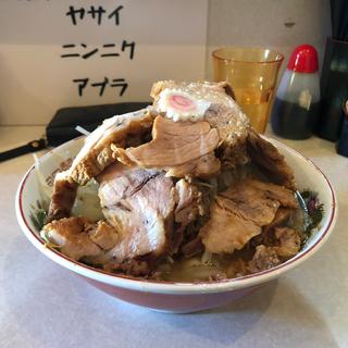 らー麺大盛り(麺匠 柳)