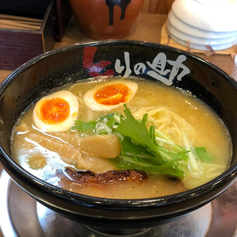 とりの助濃厚鶏そば味玉(とりの助 姫路野里店 )