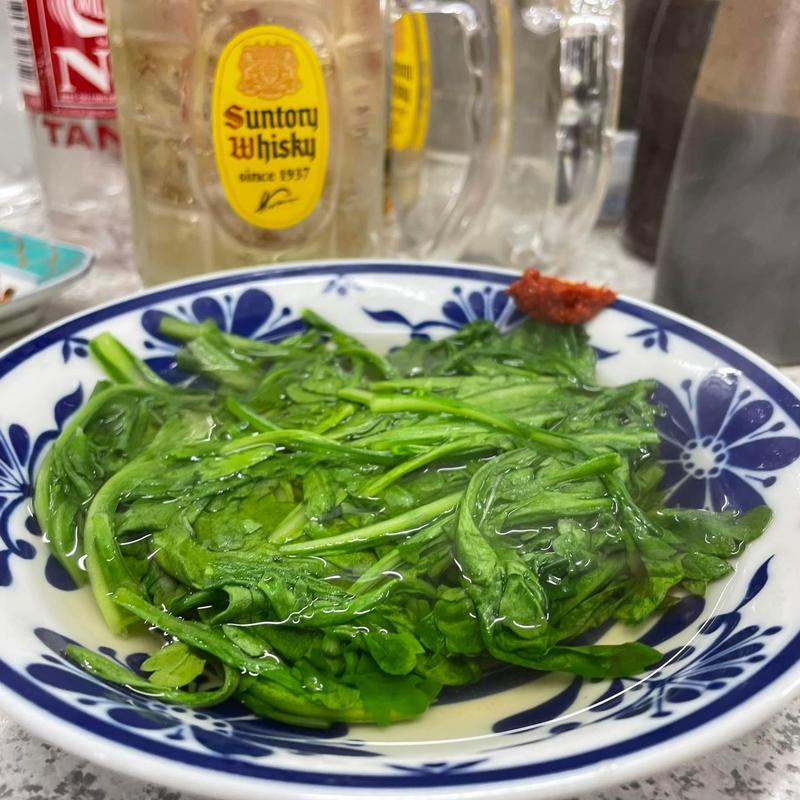 春菊(おでん出汁)(三代目 立ち呑み処 おかもと)