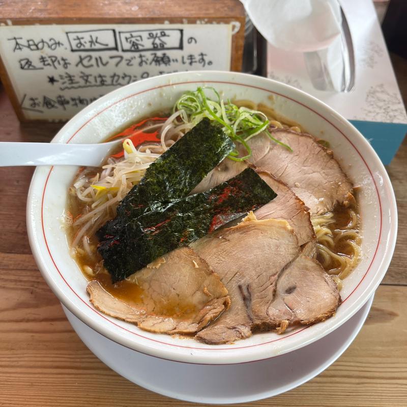 中華そば(中華そば 萬丸 姫路東店)