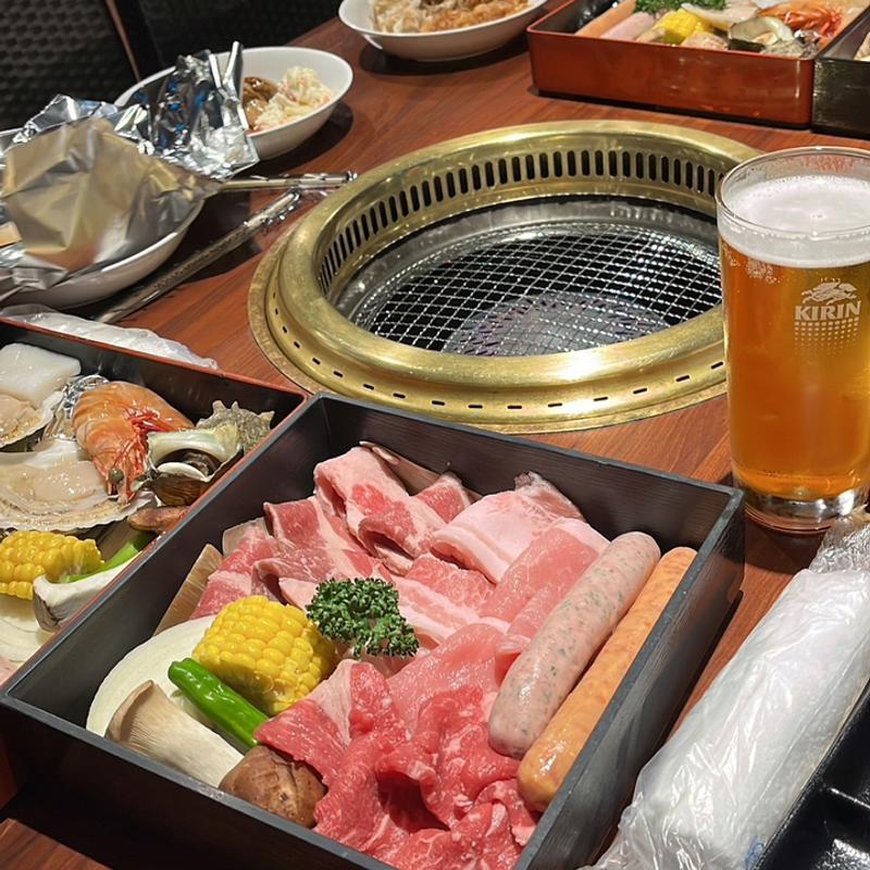 浜焼き海鮮セット(シーアイガ海月)