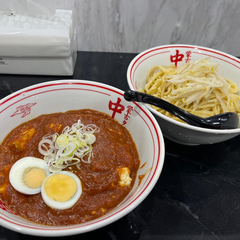 つけ樺太(蒙古タンメン中本 目黒店 （もうこたんめんなかもと）)