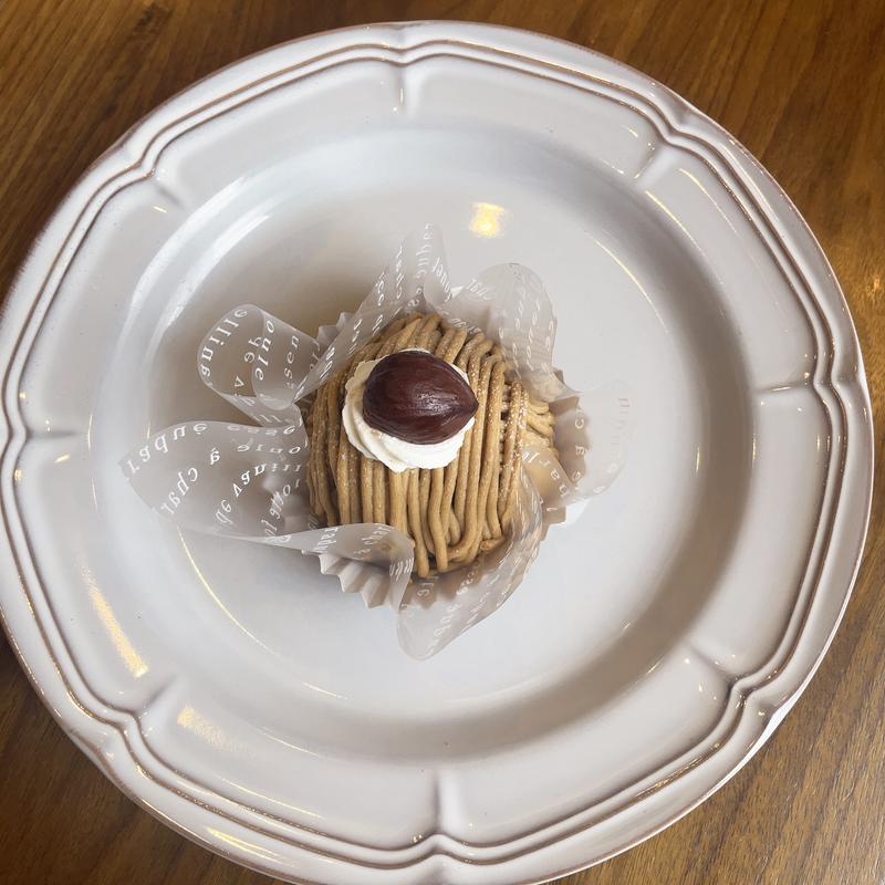 モンブラン(珈琲館あびこ店)