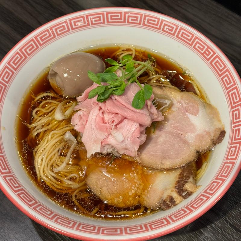 特上醤油メン(ヌードルボウズ n坊)