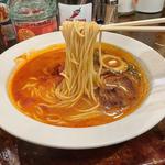 トマトラーメン(らいよはうす)
