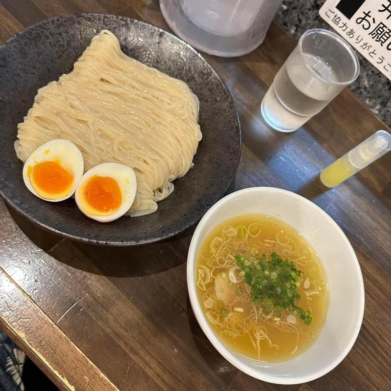 つけ麺 しお味玉(町田汁場しおらーめん 進化 本店)