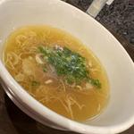 つけ麺 しお味玉(町田汁場しおらーめん 進化 本店)