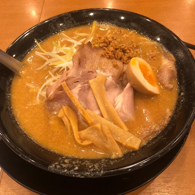 一刻みそラーメン(一刻魁堂 鈴鹿店)