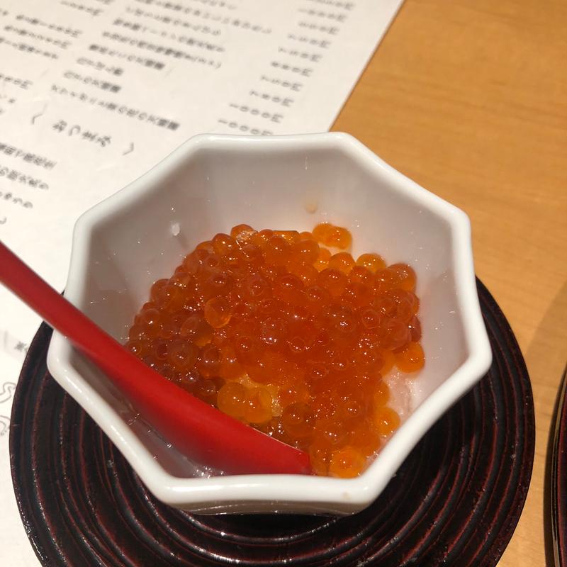 いくらおろし(酒ト和食 ほっこり 名古屋広小路店)