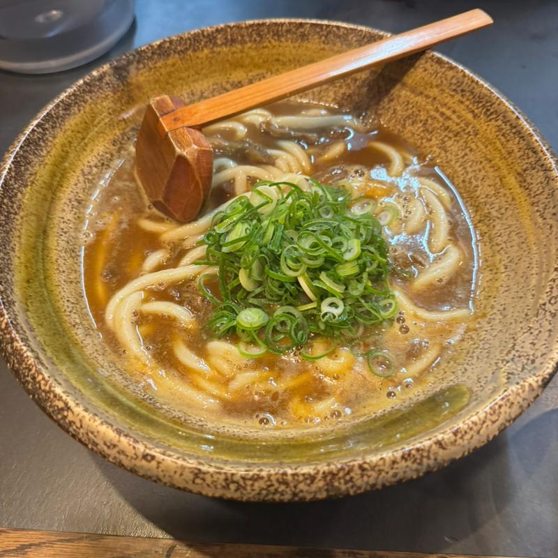 カレーうどん(ぺこぺこうどん)