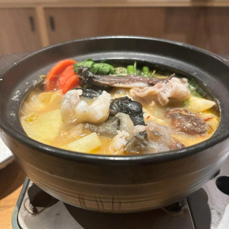 あんこう鍋　(tsugumi)