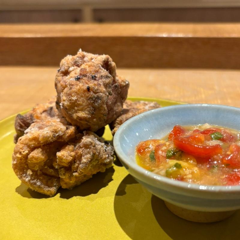 鶏の唐揚げ　エスニック風(tsugumi)