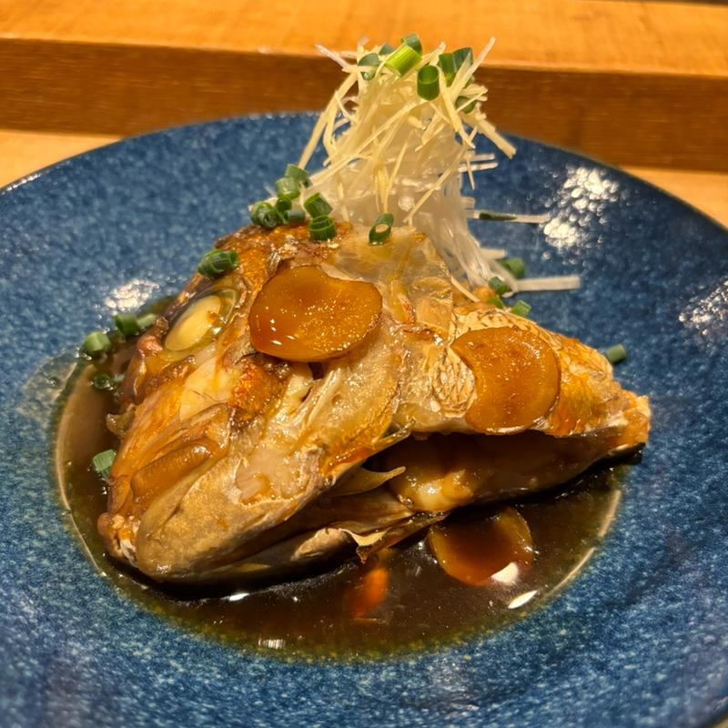鯛のお頭の煮付け(tsugumi)