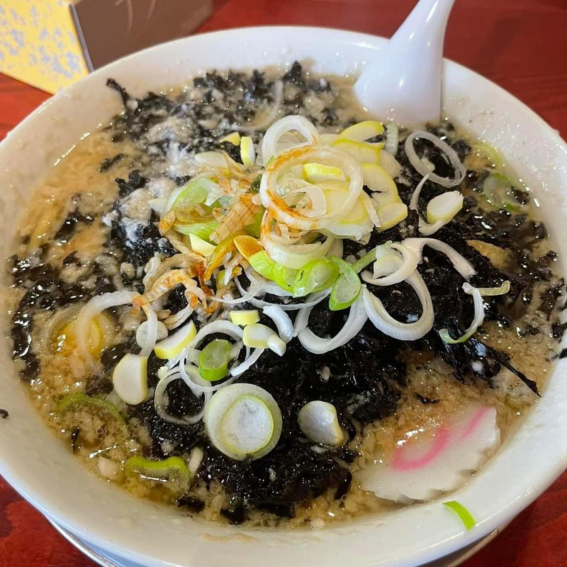 のり中華そば(らーめん処 潤 宮内店)