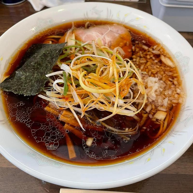 ネギラーメン(珉珉 （みんみん ）)