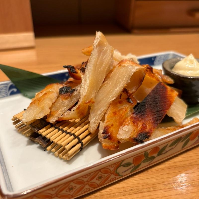 えいひれ(魚菜由良　雑魚亭)