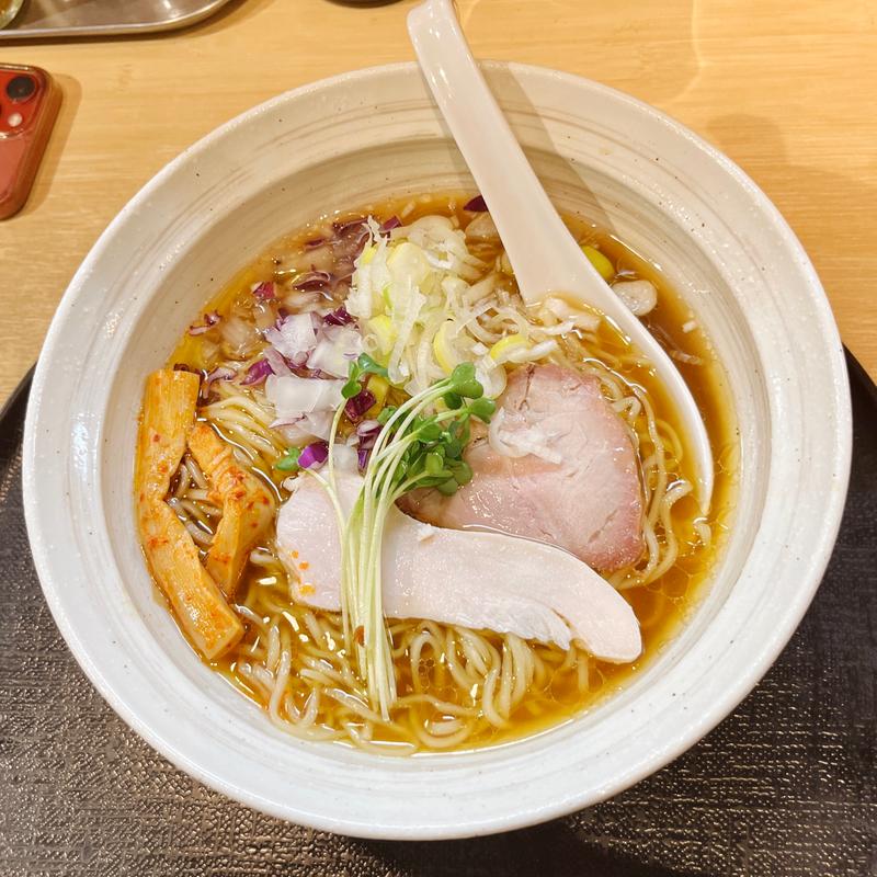 丹波黒鶏の地鶏そば(つけ麺 たけもと)