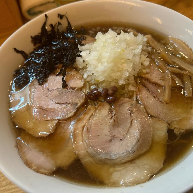 チャーシューメン大盛(麺処あずき)