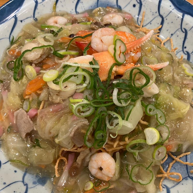 海鮮焼きそば(エアポート山形屋 彩華)