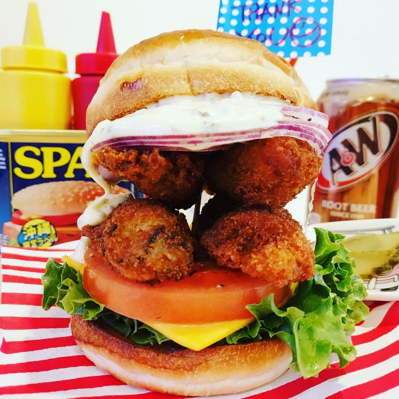 オイスターバーガー(13Diner)