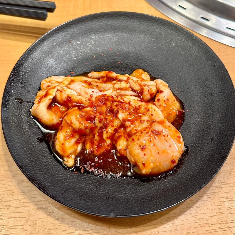 炎のやわらかホルモン(焼肉きんぐ 八千代店)