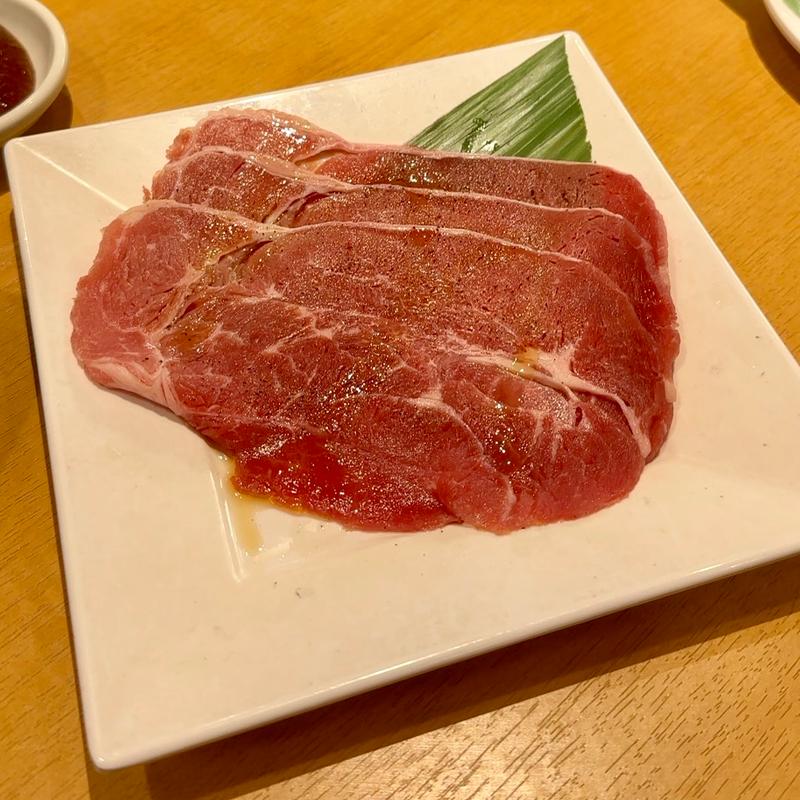 焼きしゃぶみすじ(焼肉きんぐ 八千代店)