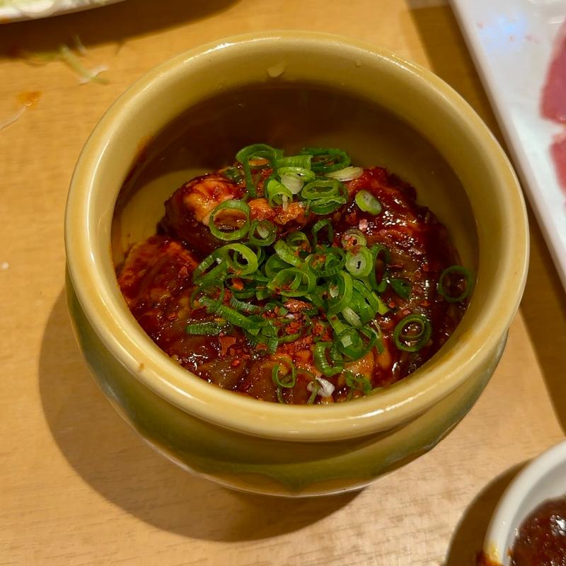 壷漬けドラゴンハラミ(焼肉きんぐ 八千代店)