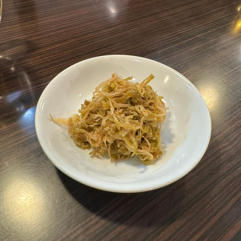 ザーサイのごま油和え(チリレンゲ )