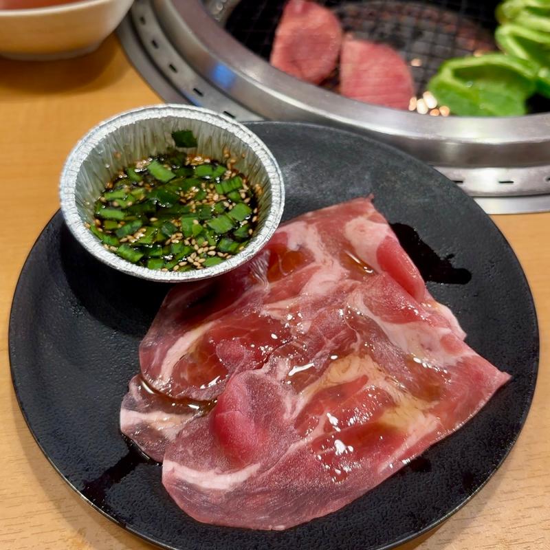 ラム焼きしゃぶタレあり(焼肉きんぐ 八千代店)