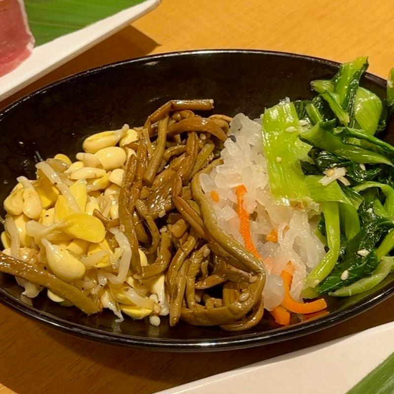 ナムル盛合せ(焼肉きんぐ 八千代店)