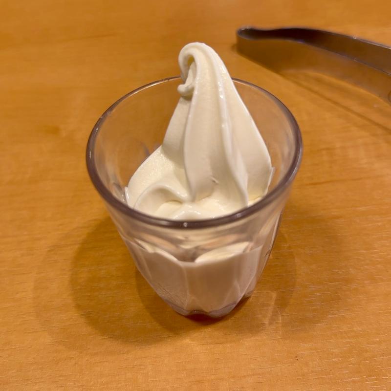 バニラソフト(焼肉きんぐ 八千代店)