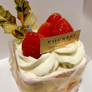 クリスマスショートケーキ(FOUNDRY（ファウンドリー） あべのハルカス近鉄本店)
