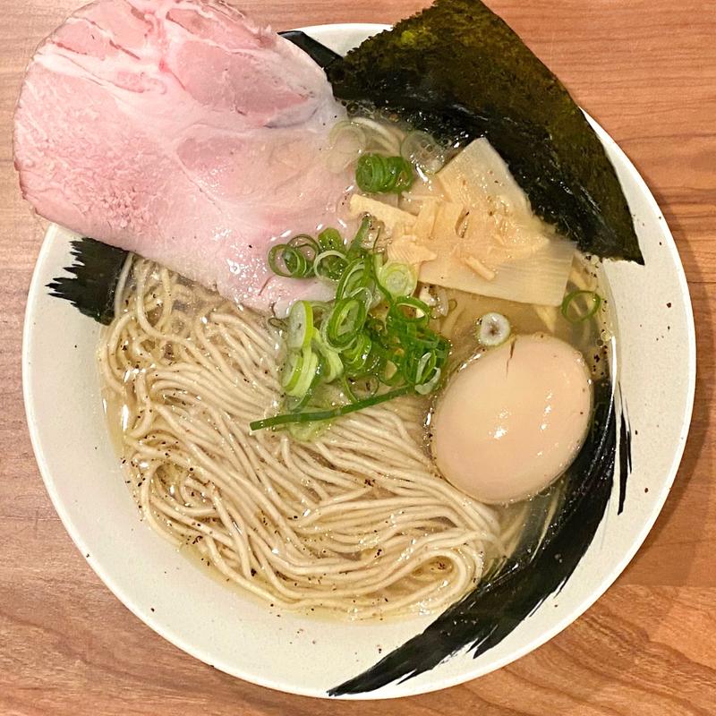 塩らーめん 山椒香味油(粋麺屋)