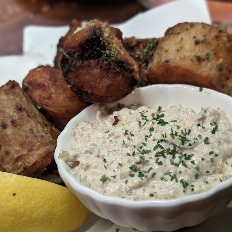 山芋の竜田揚げ(博多串焼き・野菜巻き工房 ごりょんさん 渋谷店)