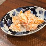 きんかんの白和え(国丸食堂とアカネコ)