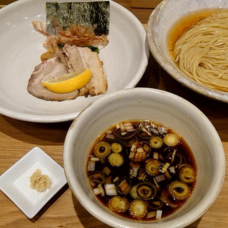 つけめん（醤油）(Homemade Ramen 麦苗 COREDO室町店Muginae Muromachi)
