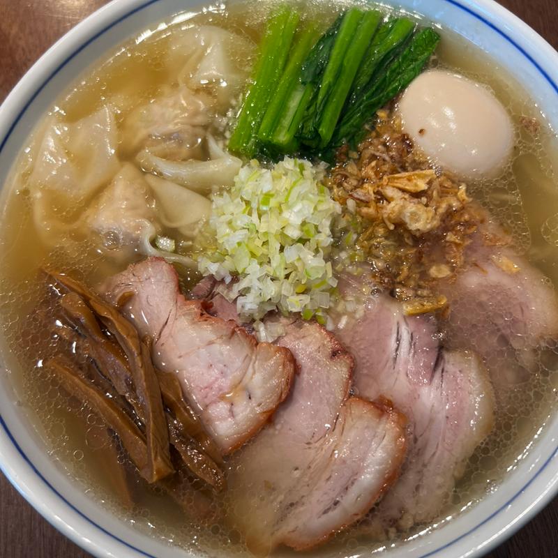 塩特製らぁ麺屋(らぁ麺すぎ本)
