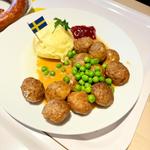 スウェーデンミートボール(IKEA 前橋)