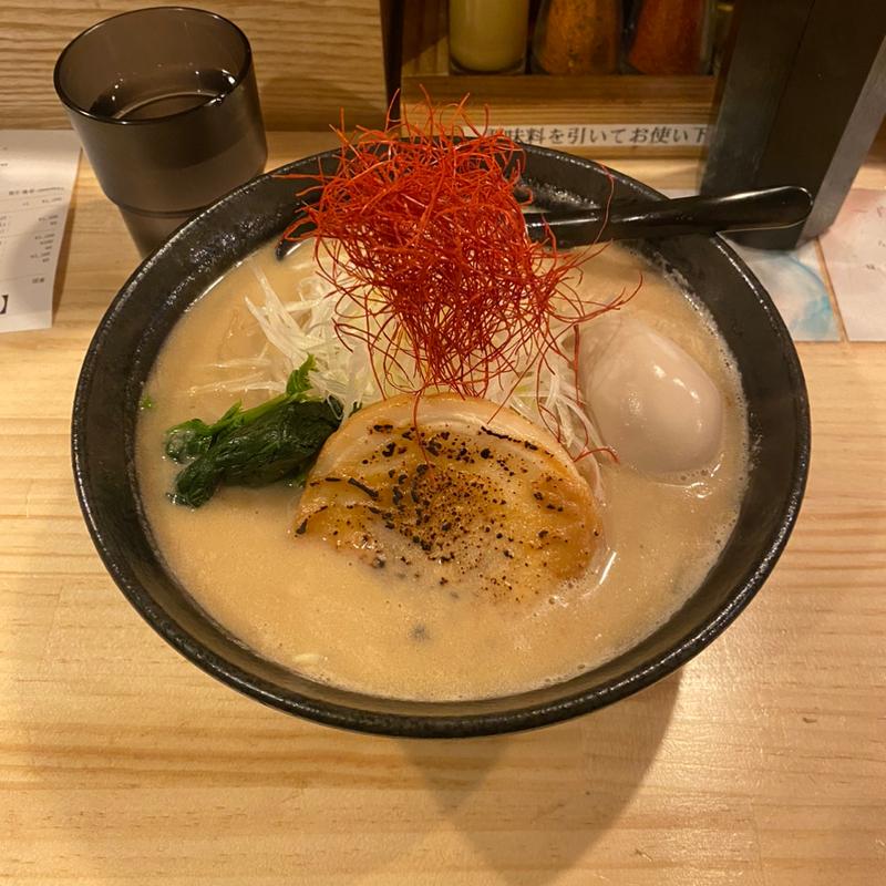 黄金虜味噌(ORENO虜RAMEN)