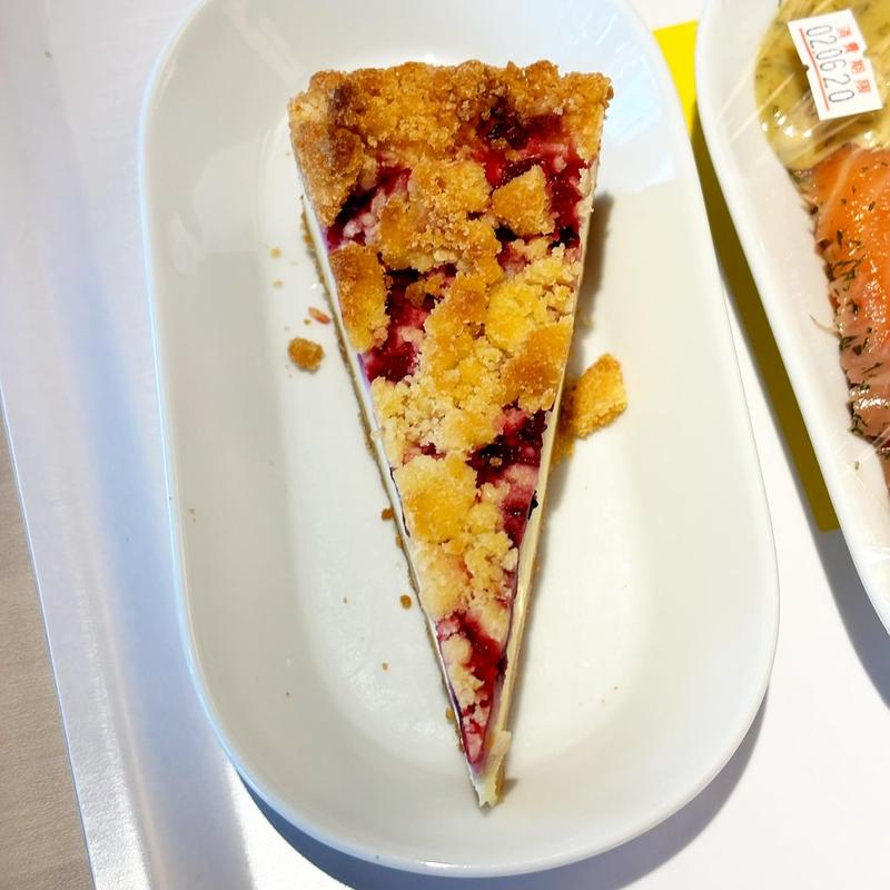 ベリーベリーチーズケーキ(IKEA 前橋)