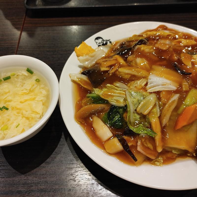 五目焼きそば(大上海)