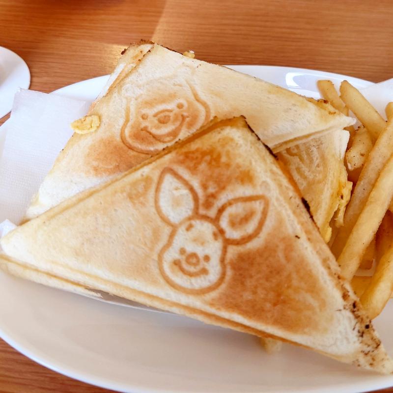 チェスターサンド(レストハウス 紫苑(しえん))