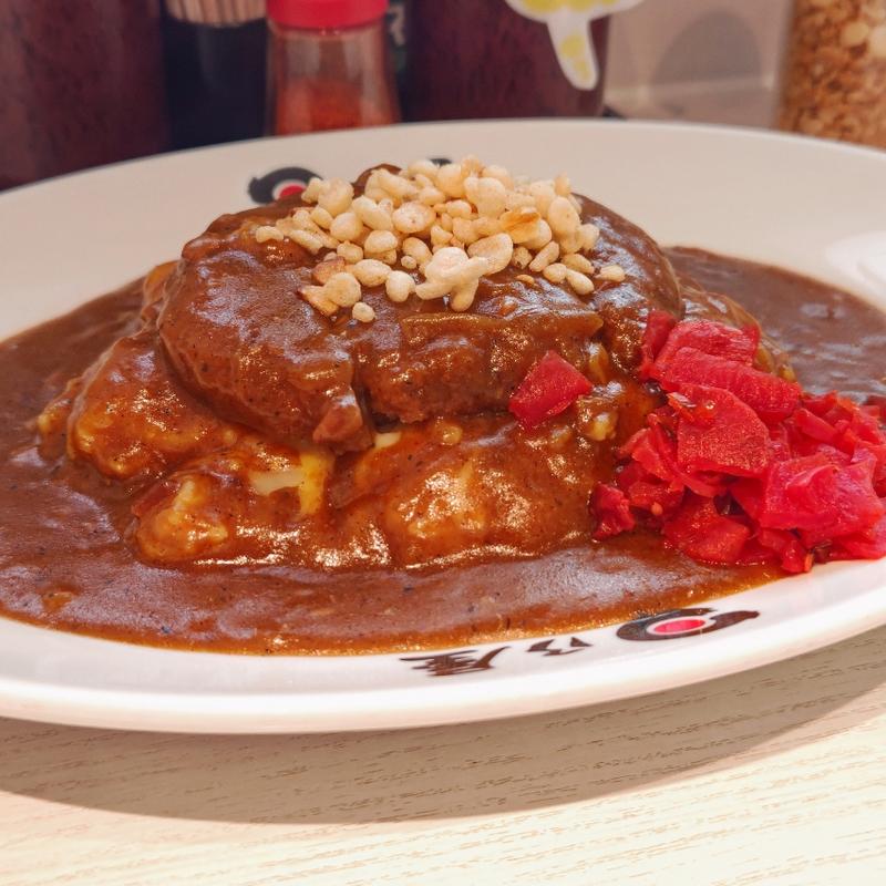 名代上メンチカツカレー(日乃屋カレー 横浜石川町店)