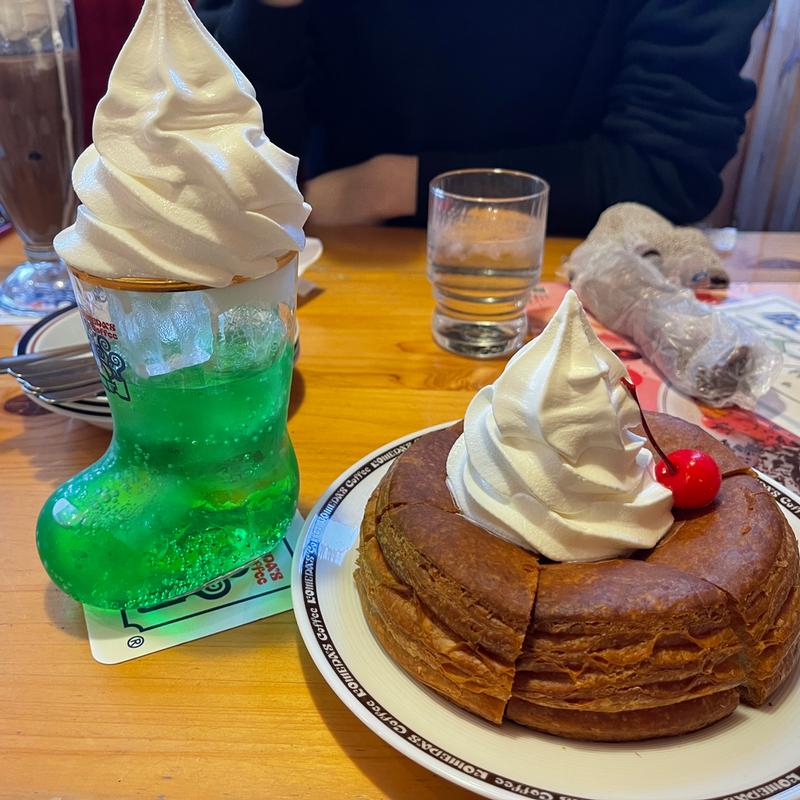 シロノワール(コメダ珈琲店 滝野社インター店)