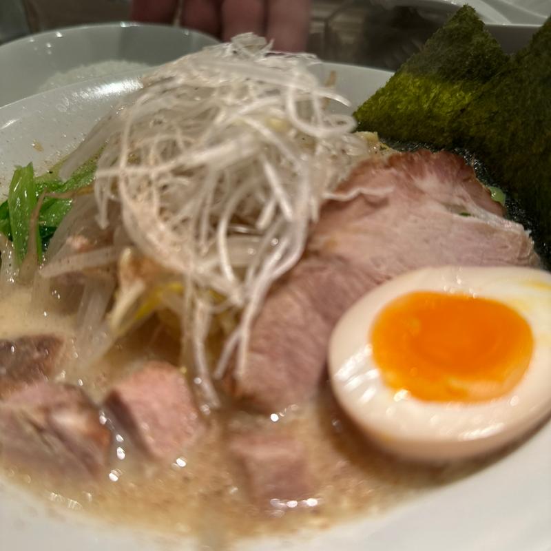 豚ちゃん麺カタメ(天虎)