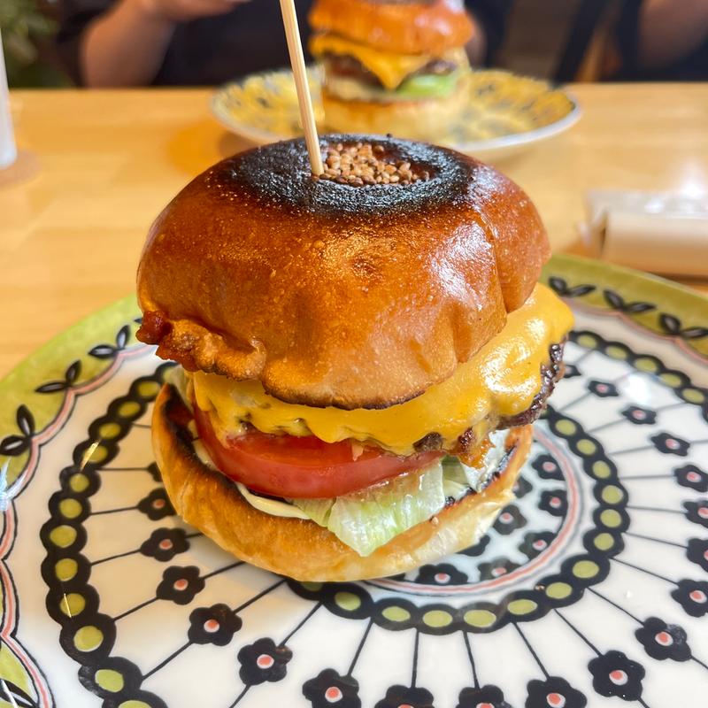 ハワイアンバーガー(ハワイアンカフェ Ririha リリハ)