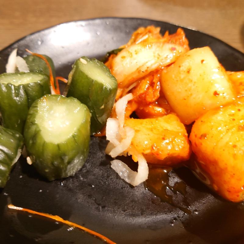 キムチ盛合せ(牛繁 堀切菖蒲園店)