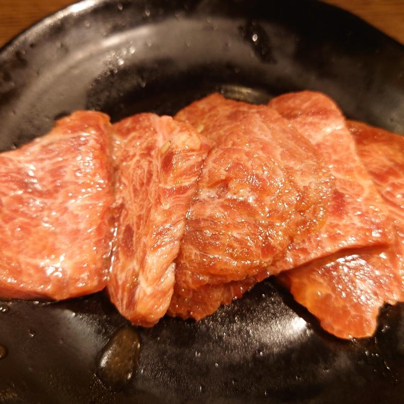 元氣カルビ タレ(牛繁 堀切菖蒲園店)